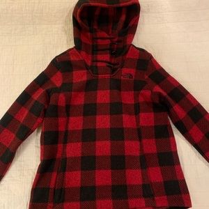Women’s North Face Buffalo Plaid Pulllover